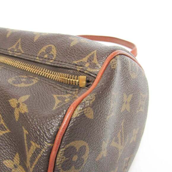 LOUIS VUITTON Authentic Brown Monogram Papillon Bag - Picture 8 of 15